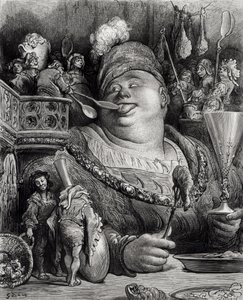 Repas de Pantagruel, de 
